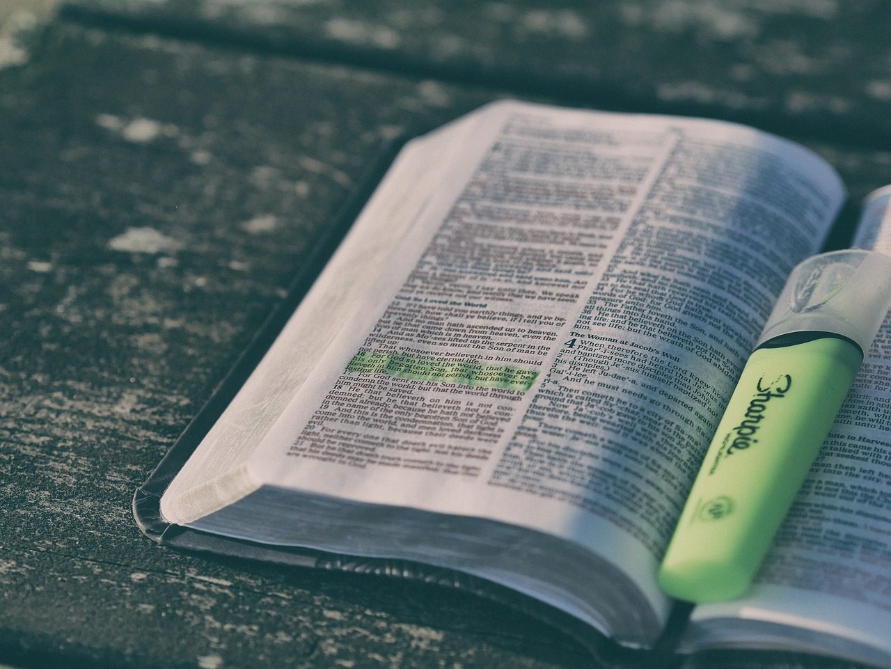 Estudiar la Biblia